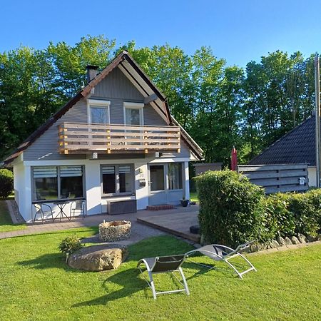 Ferienhaus 30 am Silbersee Frielendorf Exterior foto