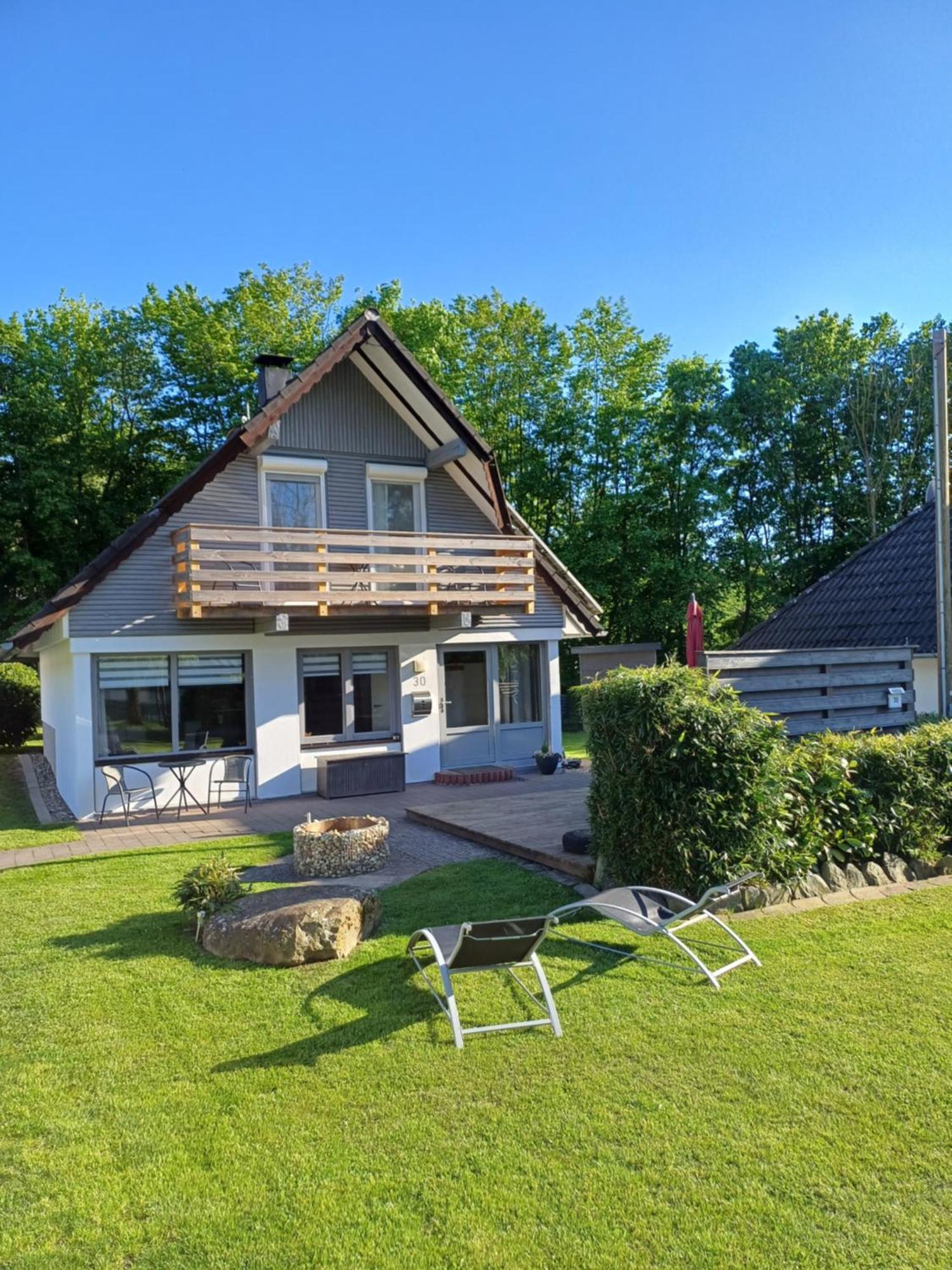 Ferienhaus 30 am Silbersee Frielendorf Exterior foto